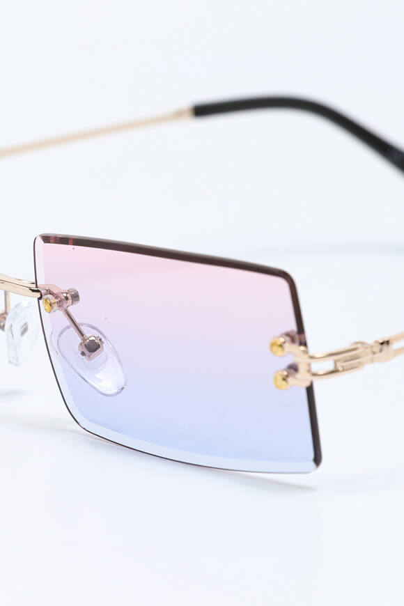 Lunettes de soleil - Gold + Rose + Blue