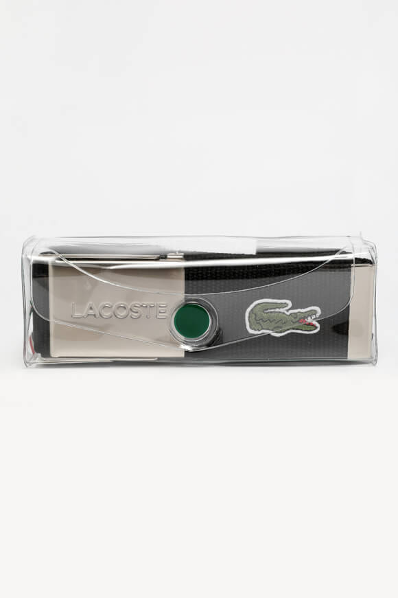 Canvas belt - Black