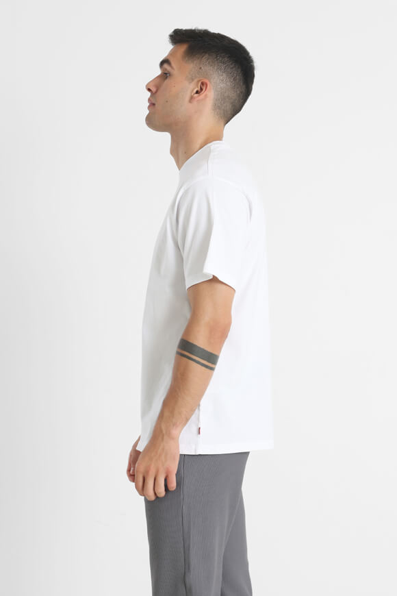 Vintage Fit Graphic T-Shirt - White