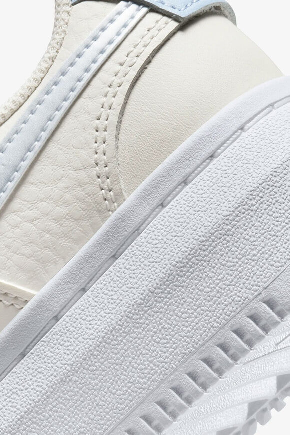 Court Vision Alta Plateau Sneaker - Phantom + Football Grey