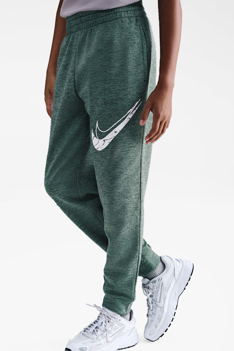 Multi Stain Repel Trainingshose - Fir + Clay Green + Heather