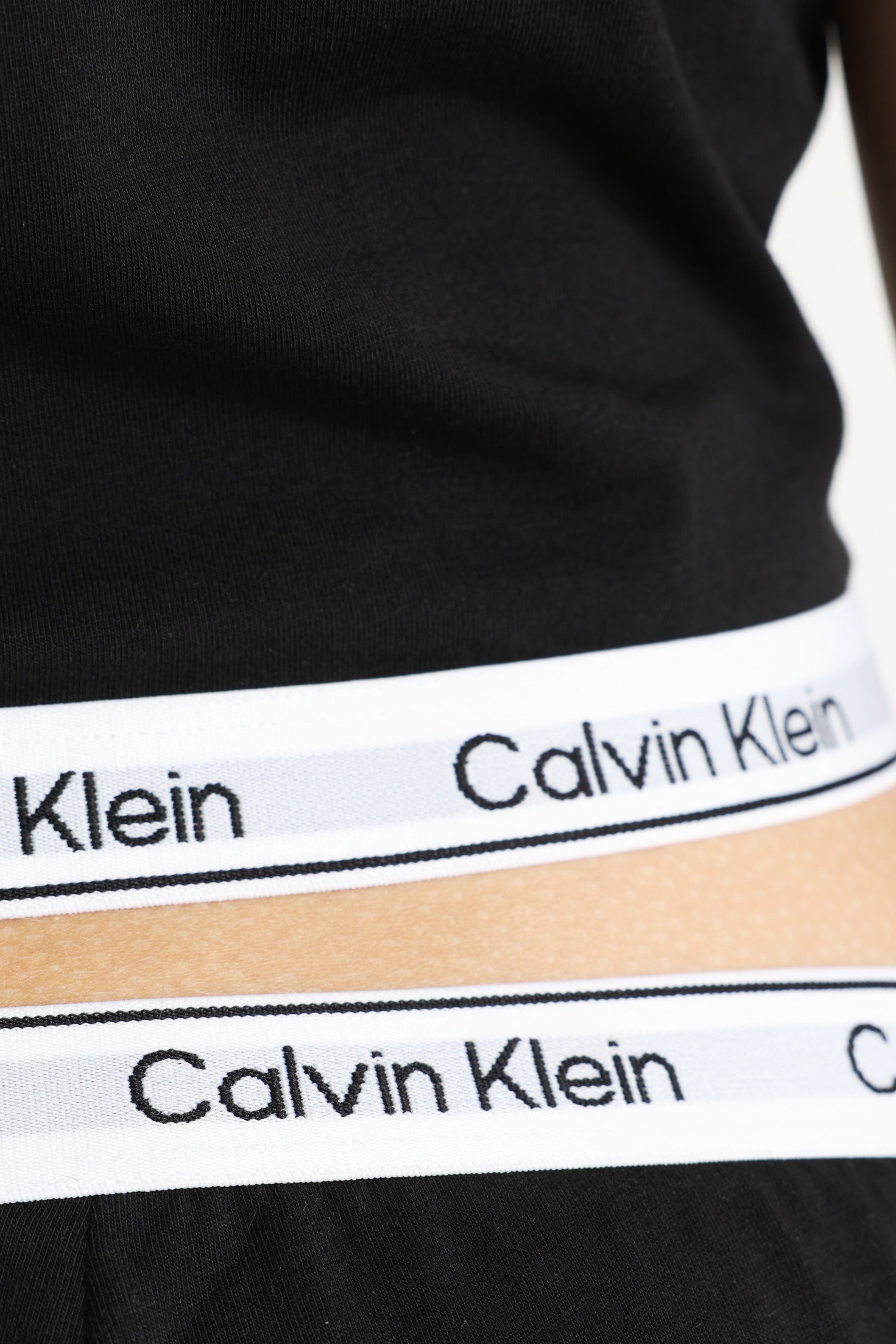 Pyjama-Oberteil - Black