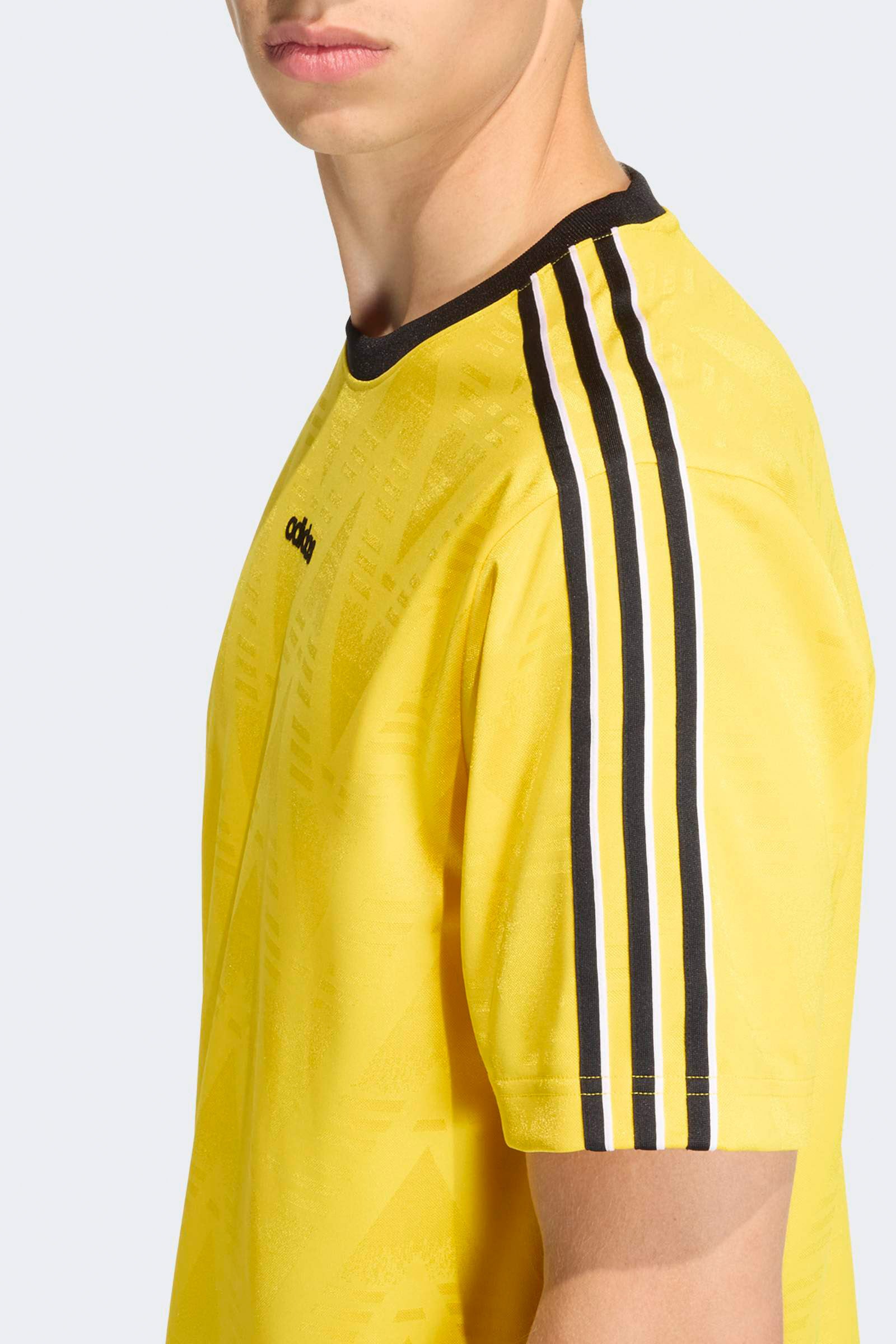 Jacquard Jersey T-Shirt - Eqt Yellow