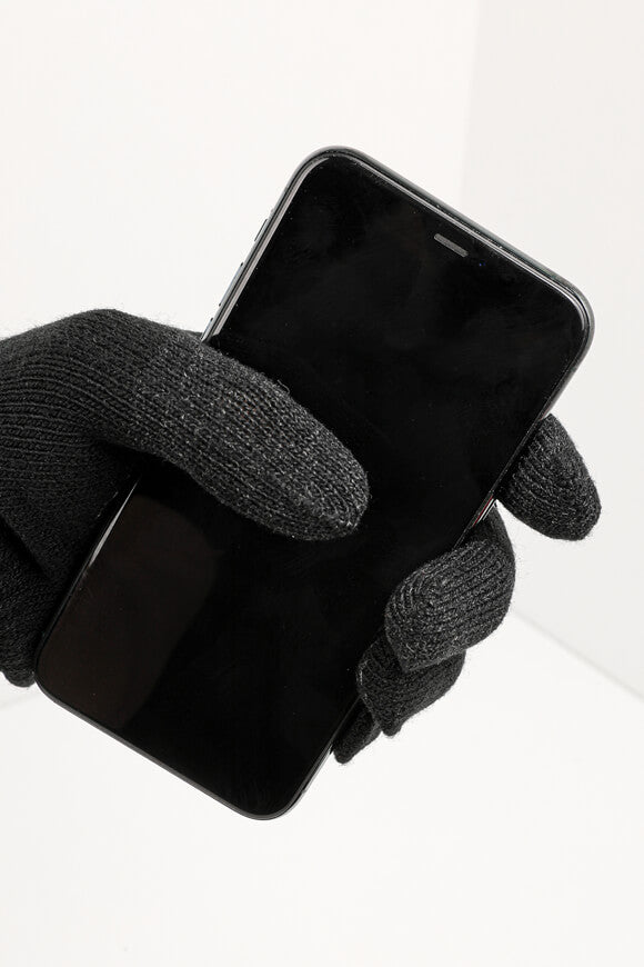 Touchscreen Handschuhe - Schwarz