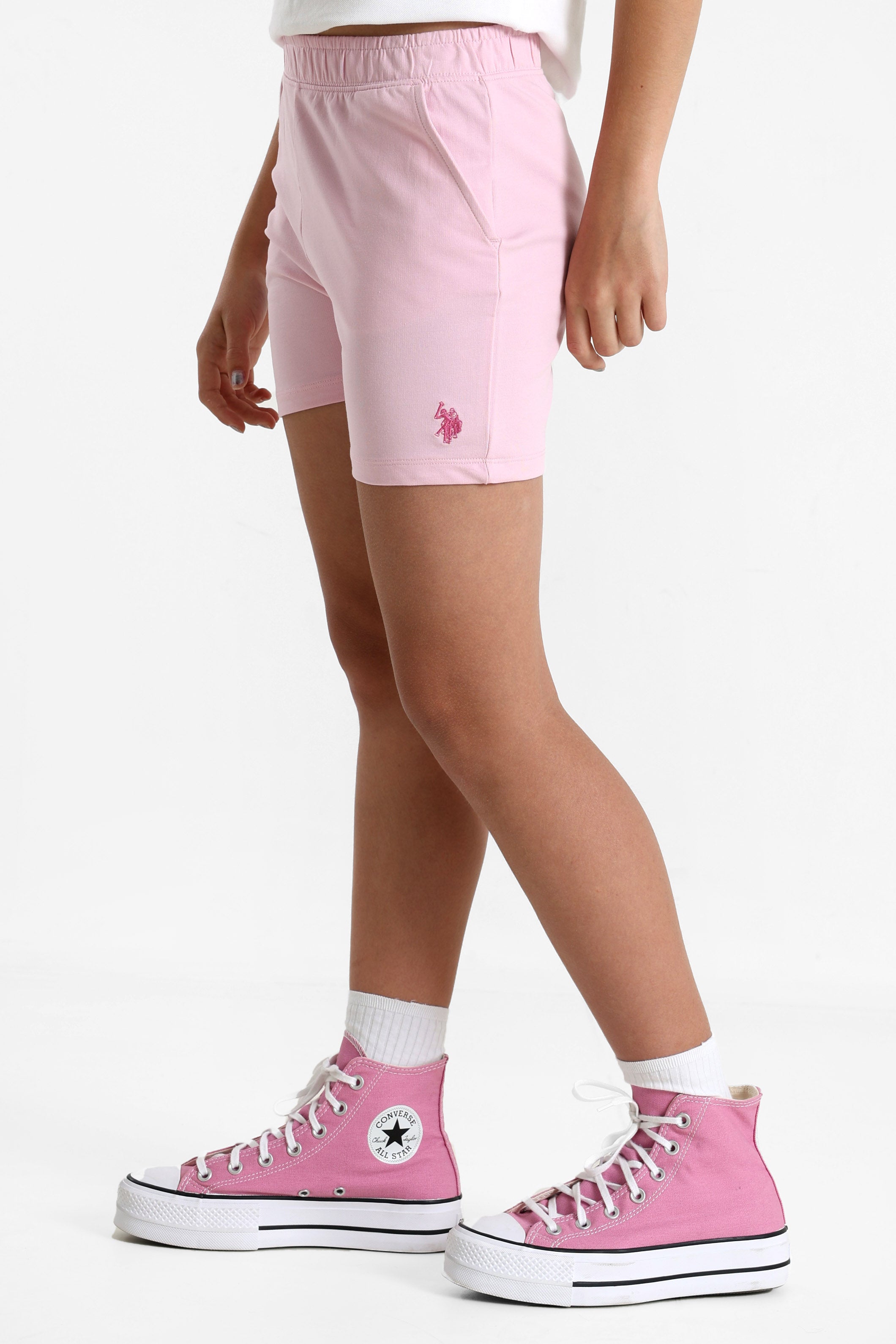 Clio Sweatshorts - Pink