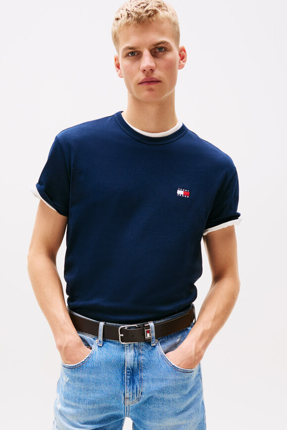 Badge T-Shirt - Dark Night Navy