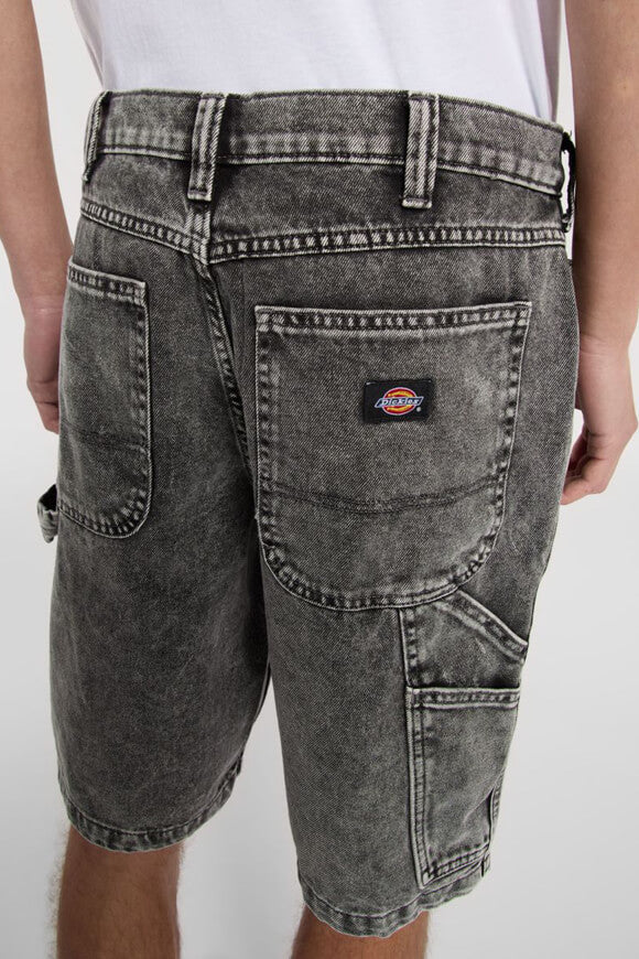 Garyville Jeansshorts - Light Gray Wash