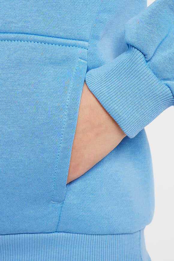 Club Fleece Kapuzensweatshirt - Blue Beyond