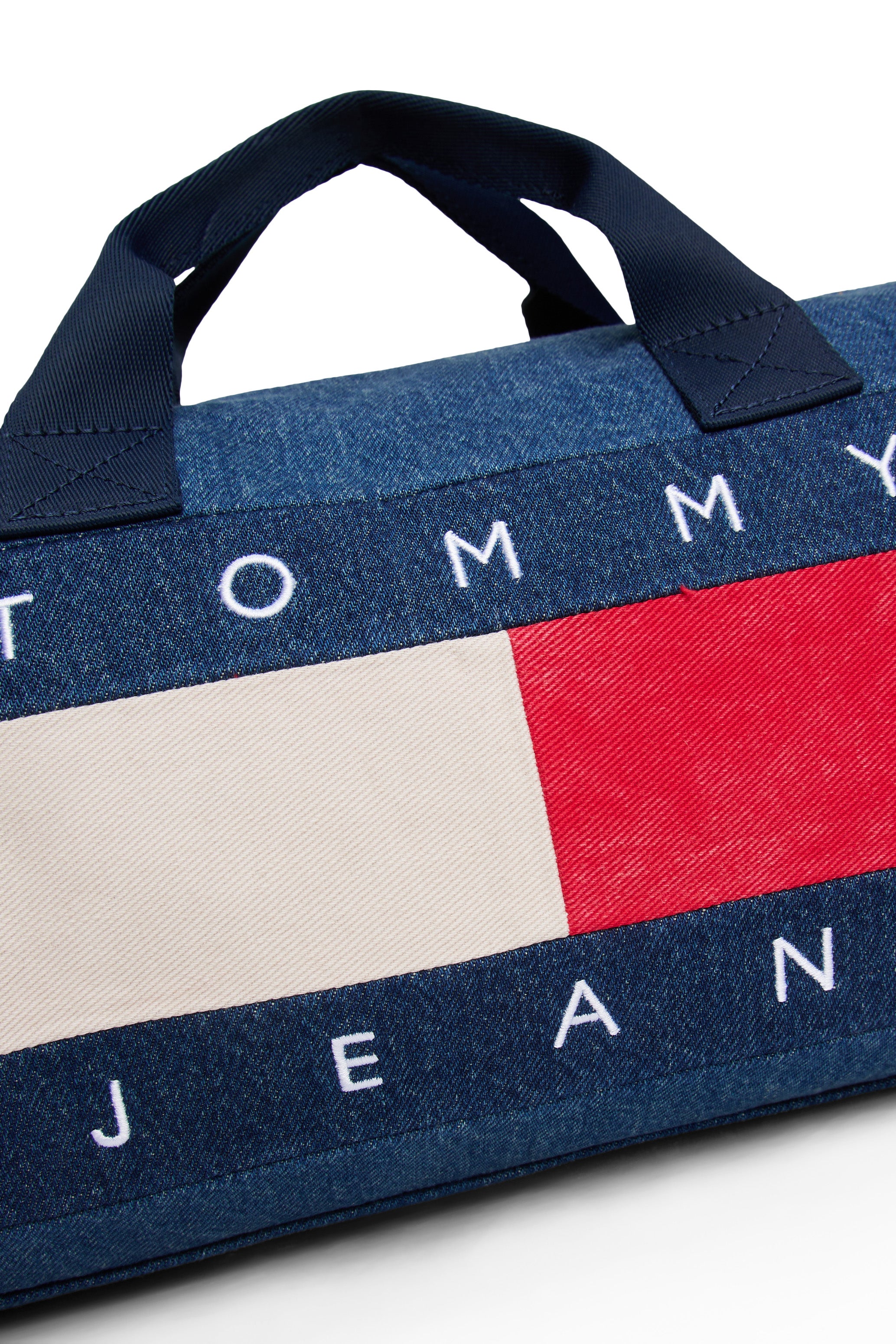 Sac à main et à bandoulière en jean - Blue Denim