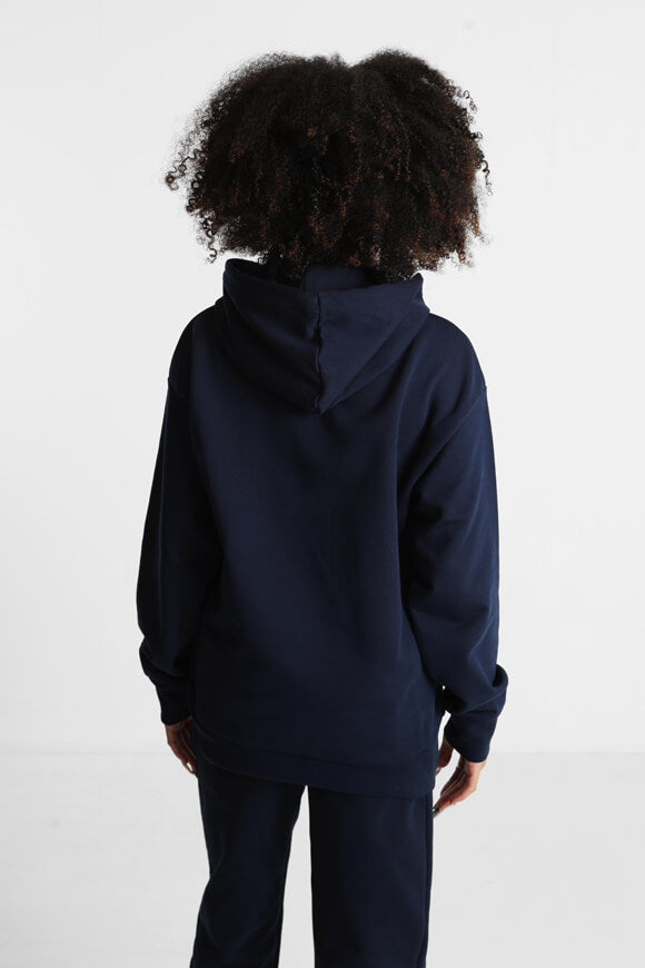 Oversized hooded sweatshirt - Navy