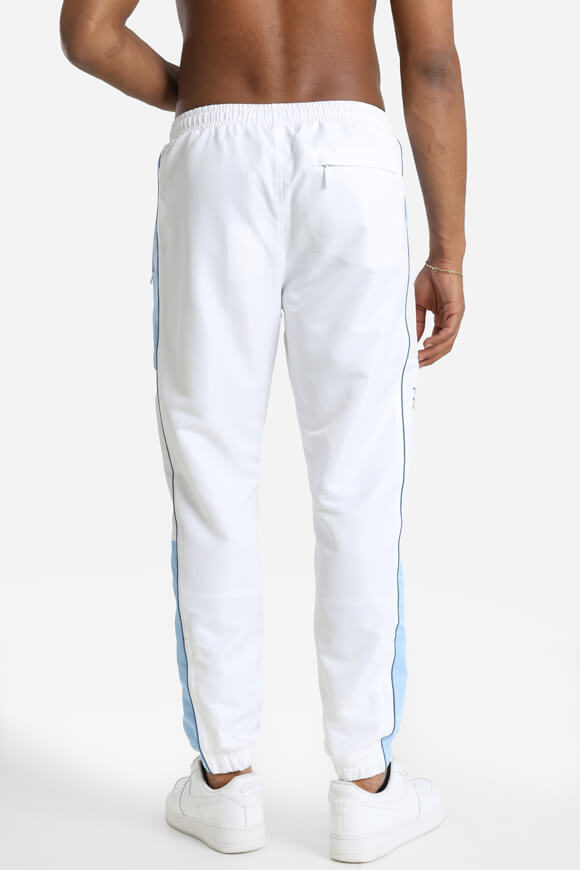 Pantaloni della tuta Abita - White + Blue Bell