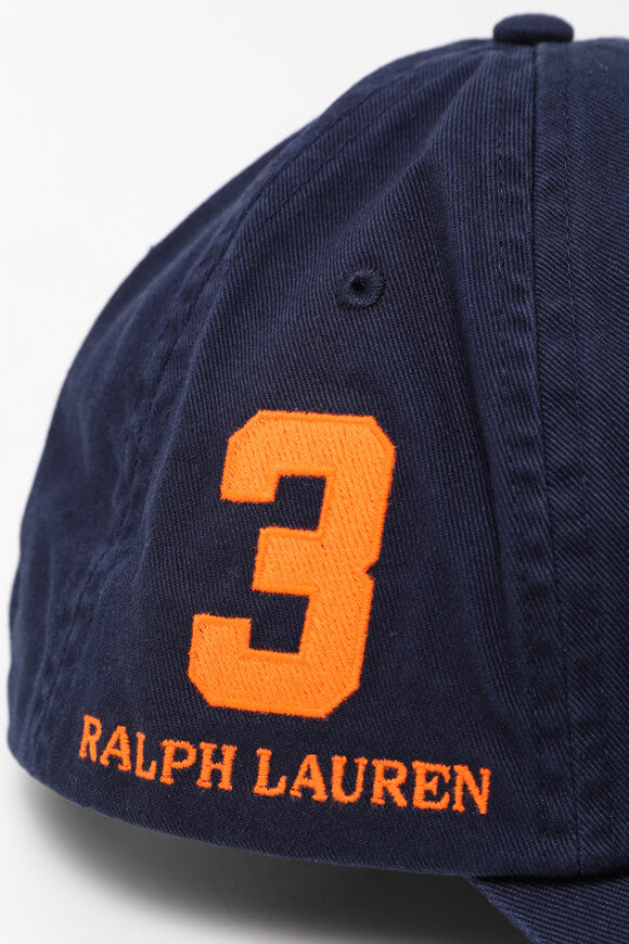 Casquette strapback - Navy + Orange
