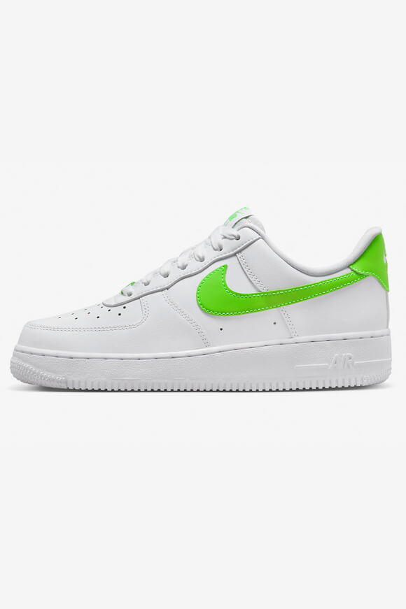 Air Force 1 '07 Sneaker - White + Action Green