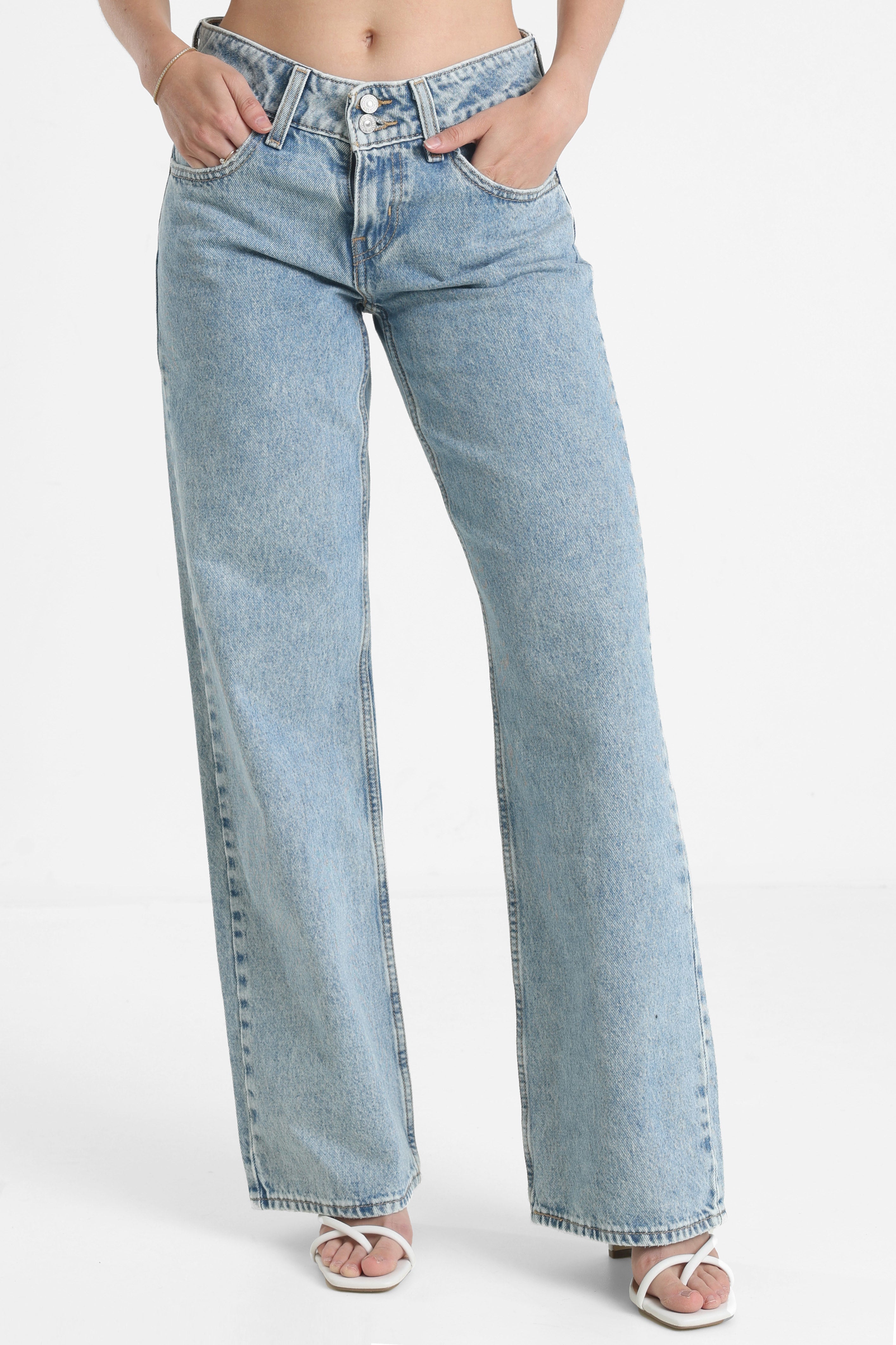 Superlow jean loose fit L32 - Not in the mood