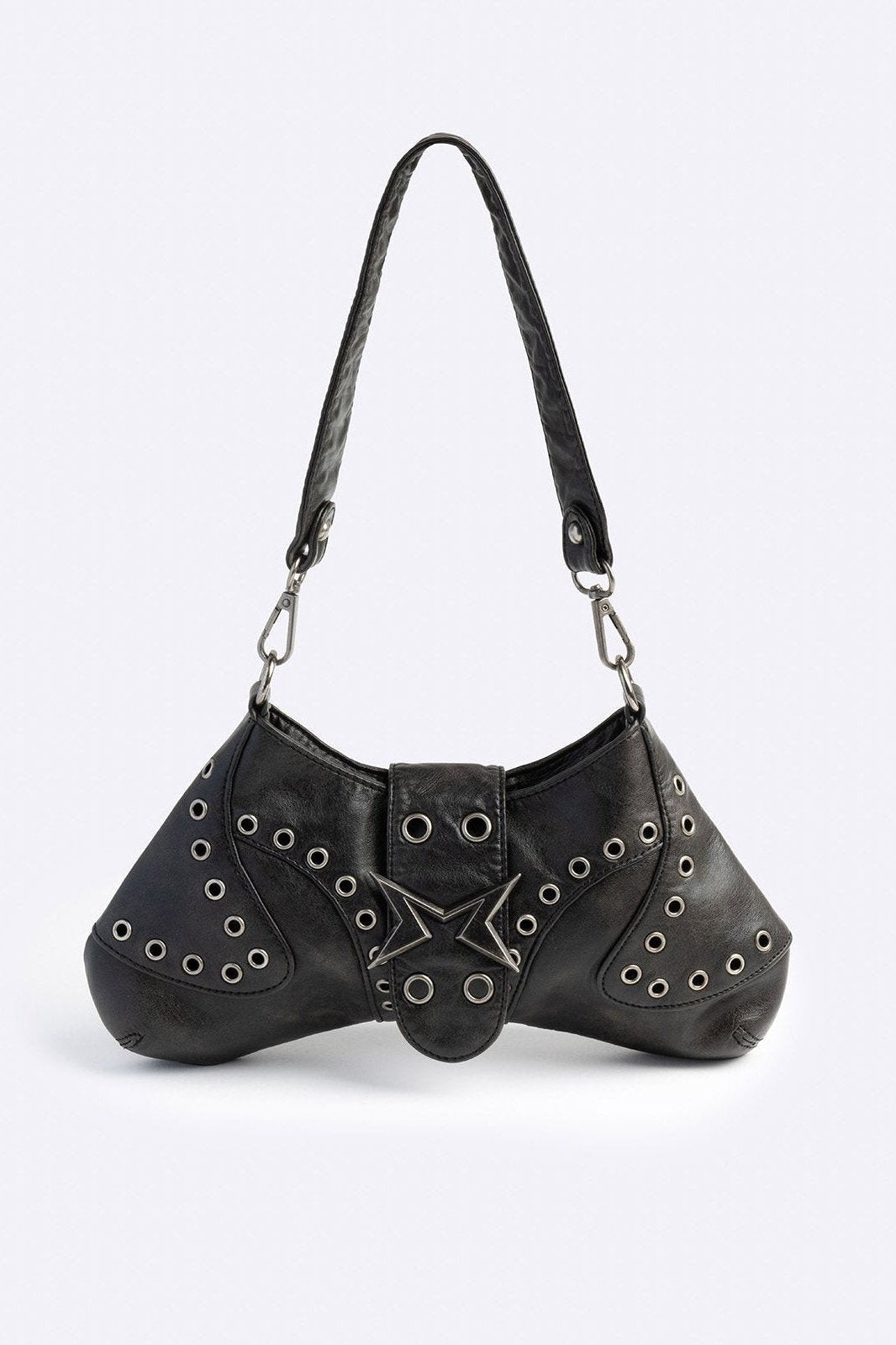 Handtasche - Black Washed