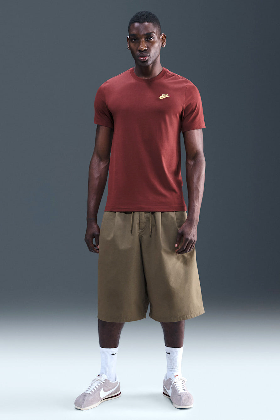 T-shirt Sportswear Club - Dark Team Red