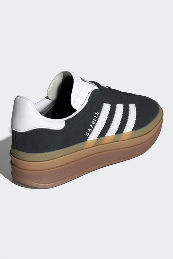 Gazelle Bold Platform Sneaker - Core Black + Footwear White
