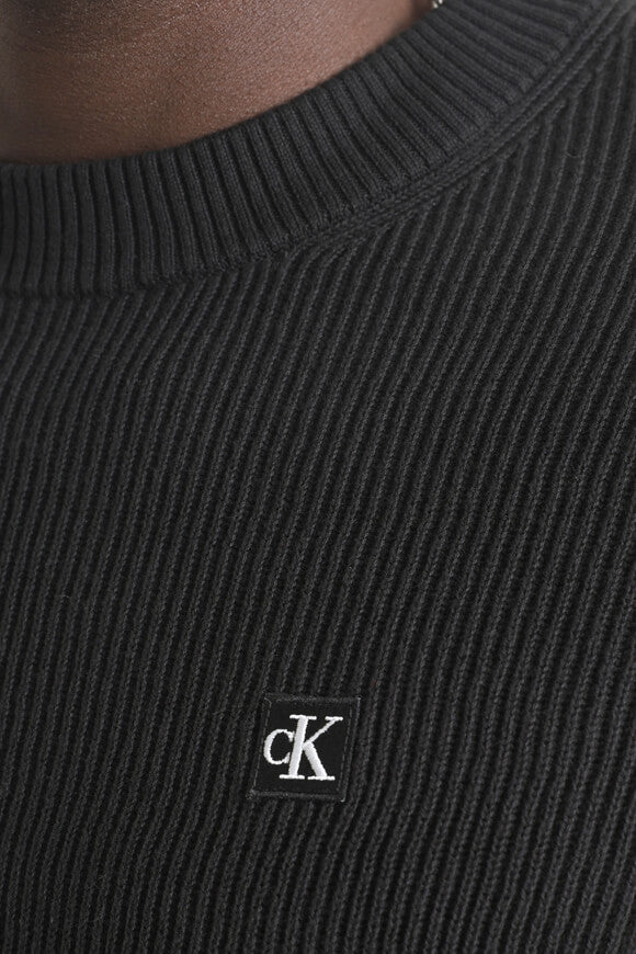 Embro Badge pull en tricot - Black