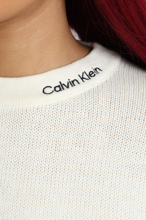 Embro pull ample en tricot - Ivory