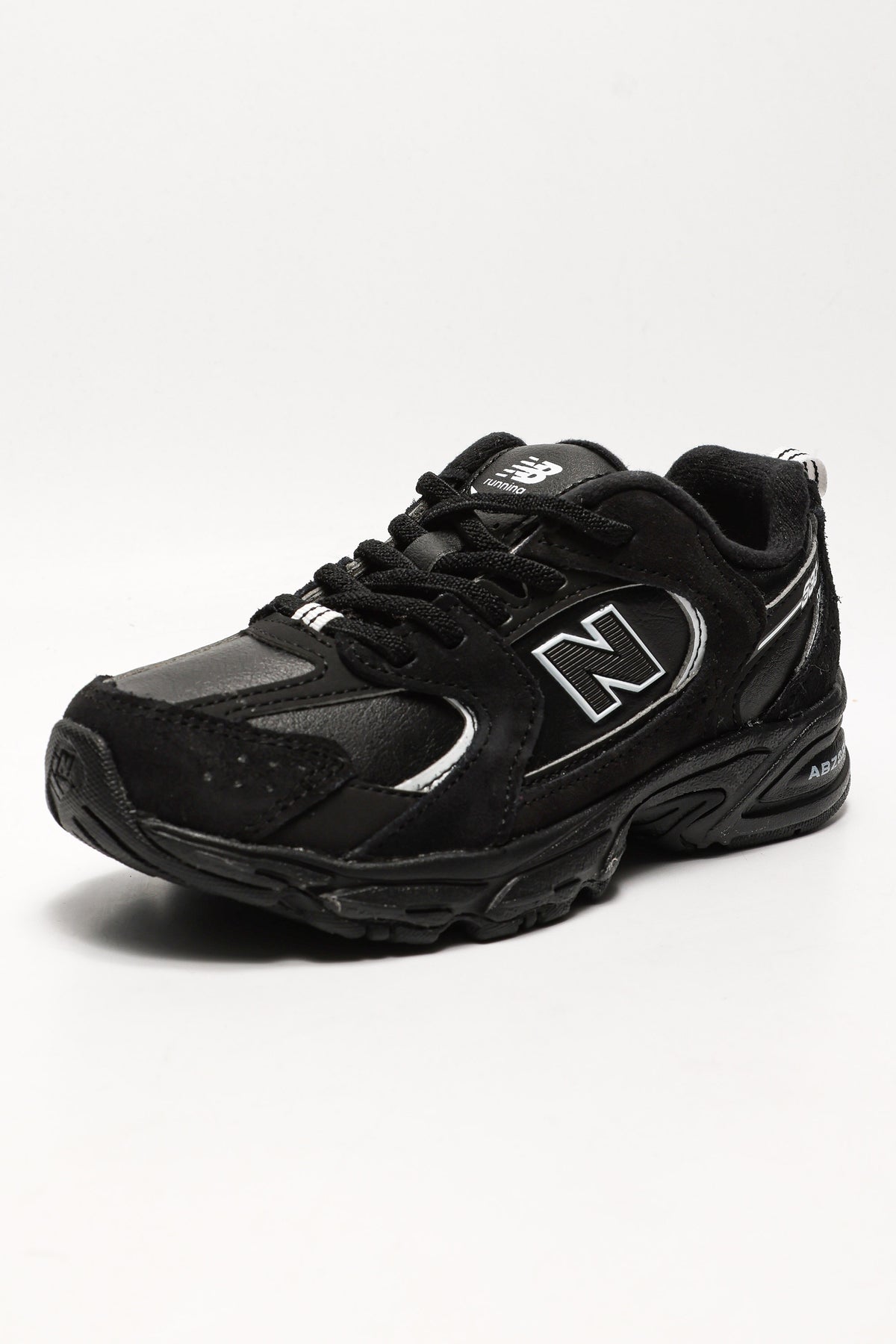 Sneakers junior P5302GE - Black + White