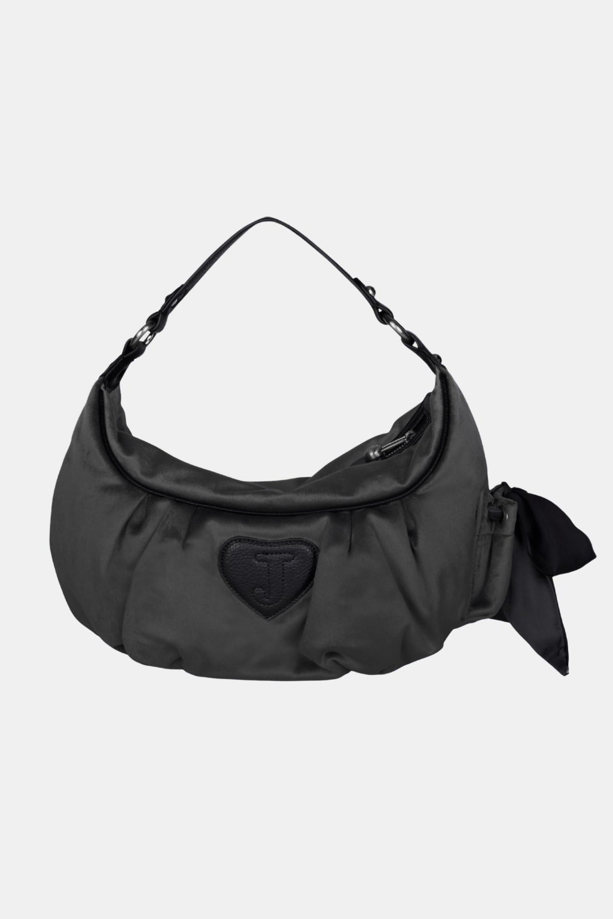 Daydreamer Samt Handtasche - Dark Grey