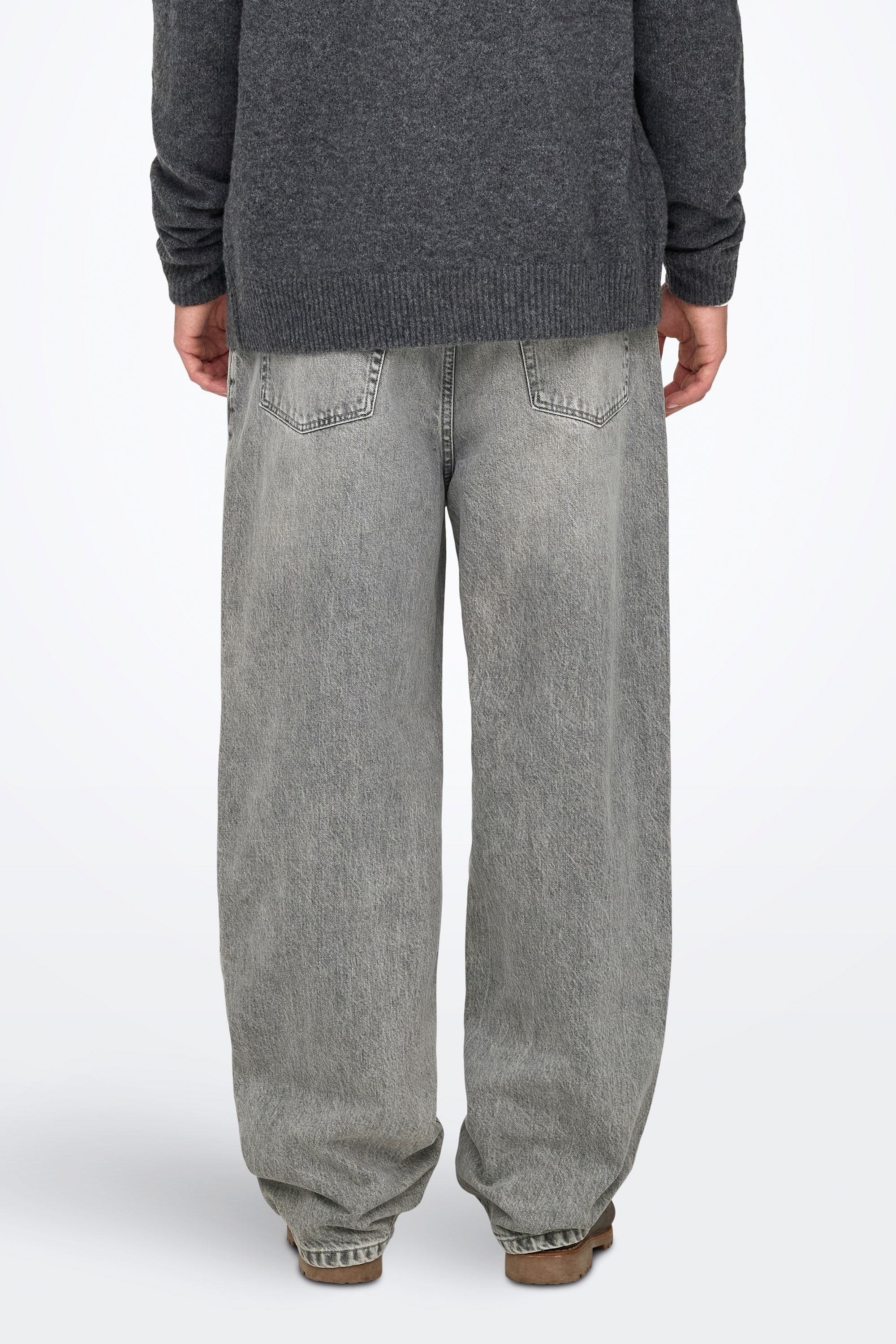 Jeans ONSFADE fit loose L32 - Medium Grey Denim