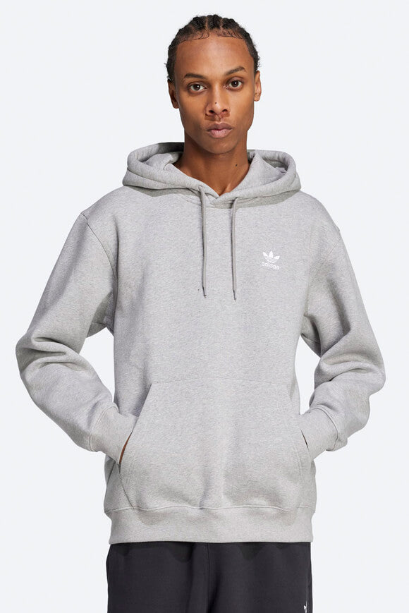 Sweat à capuche oversize - Grey Heather