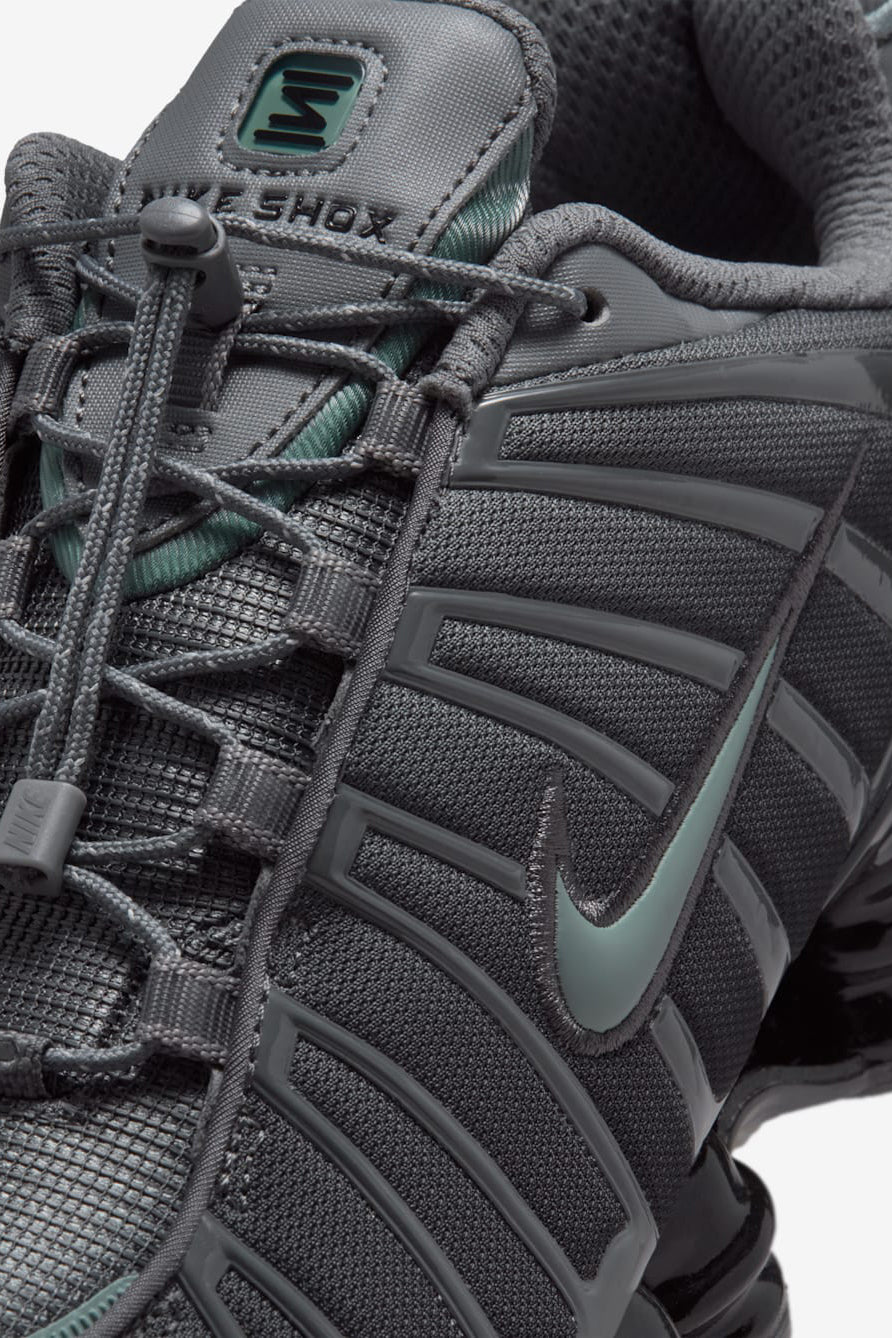 Shox TL sneakers - Iron Grey + Black