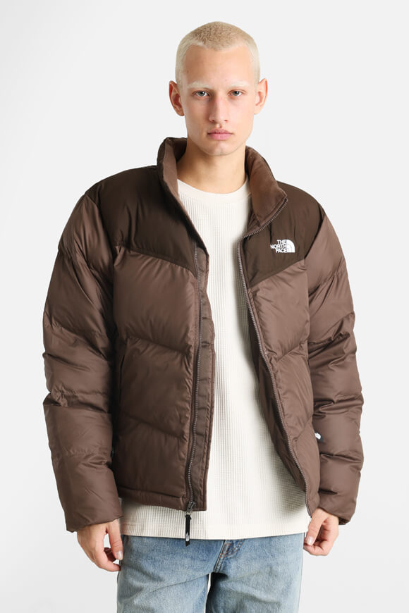 Saikuru Pufferjacke - Smokey Brown