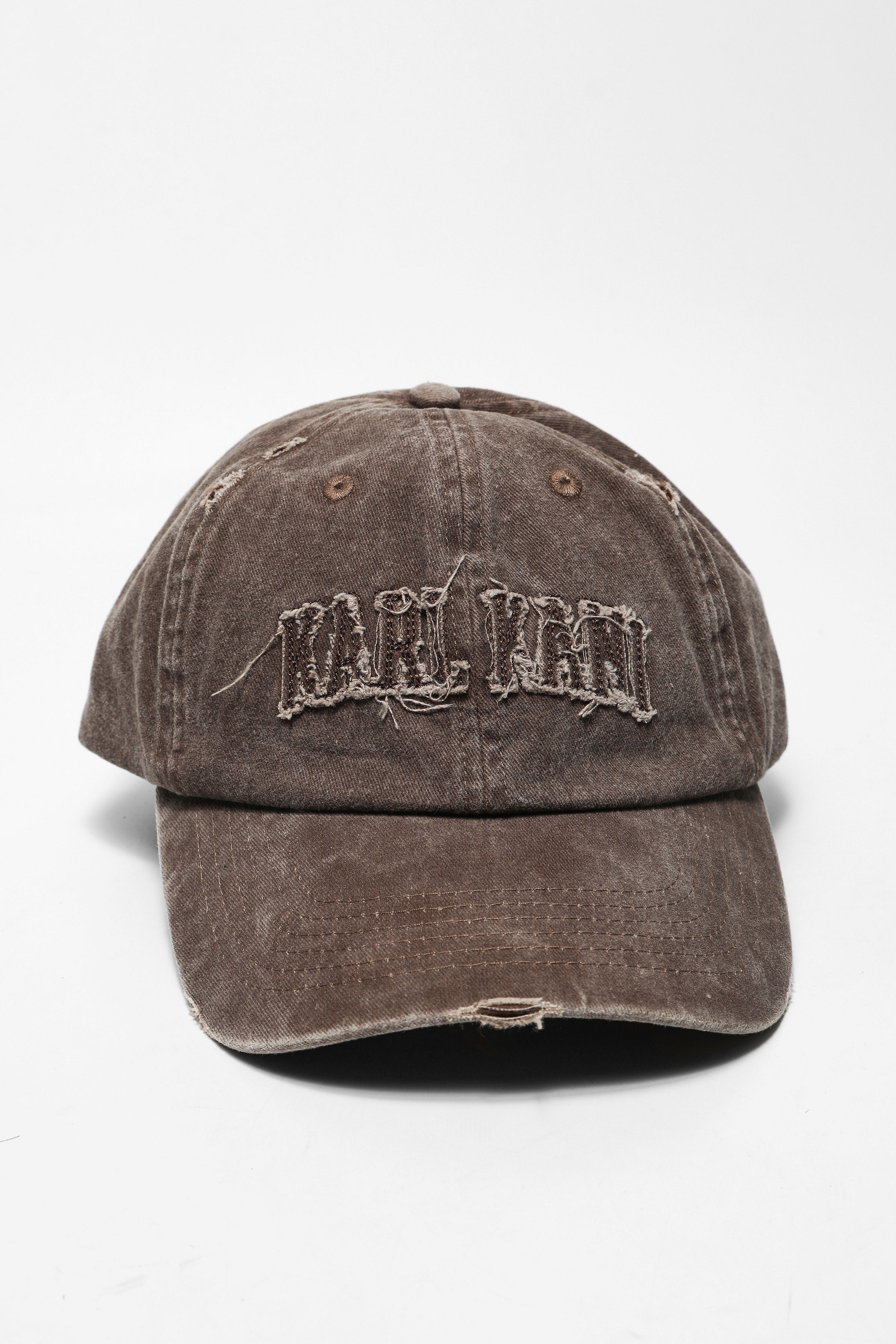 Heritage Strapback Cap - Brown