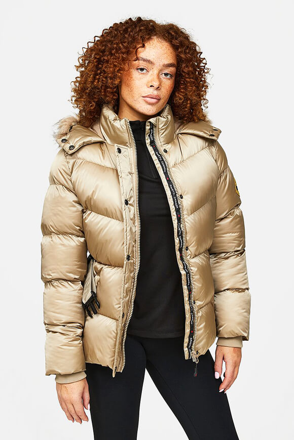 Giacca puffer Okawa 2.0 - Plaza Taupe