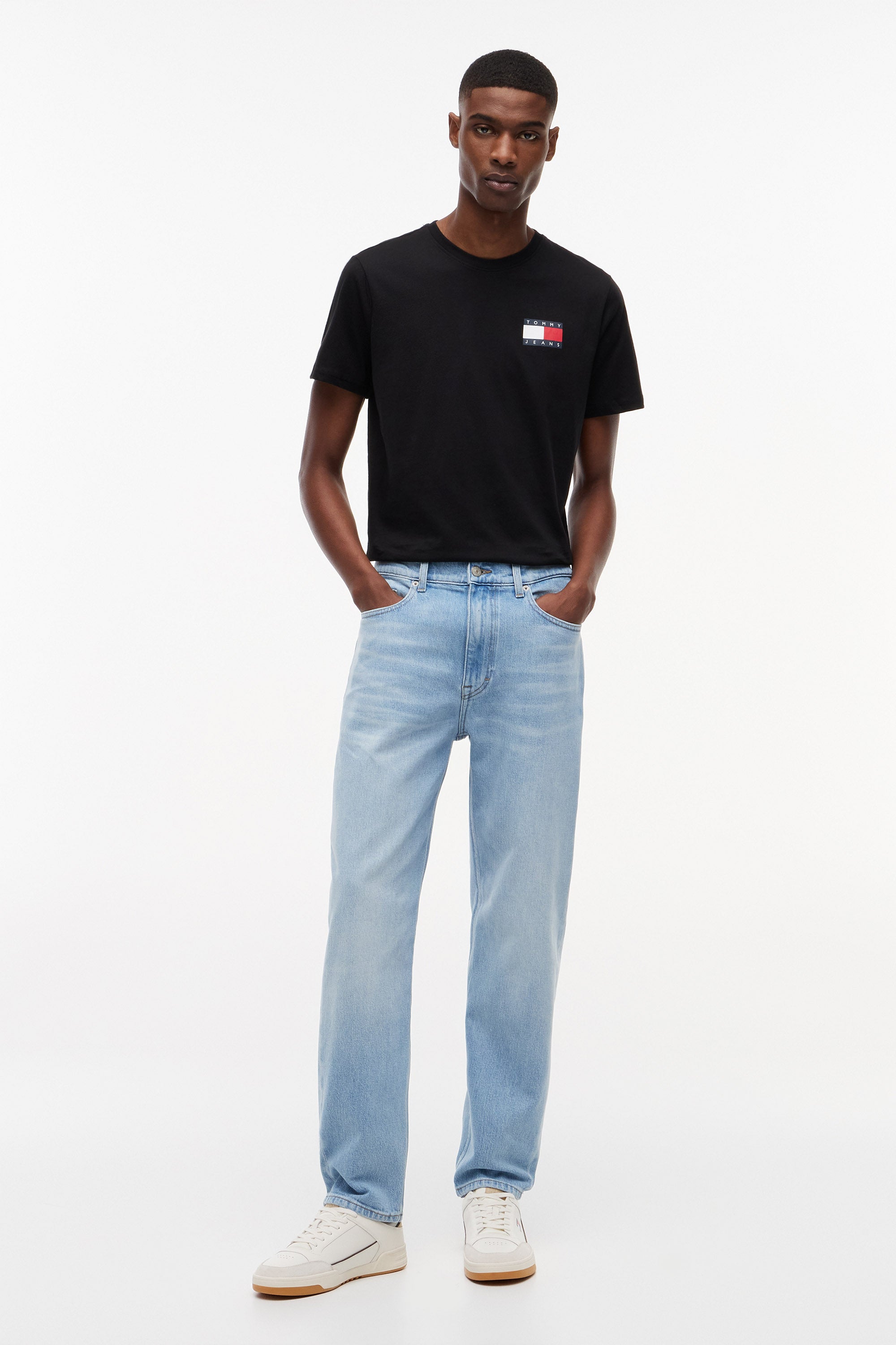 Sonny Regular Tapered Jeans L32 - Light Denim