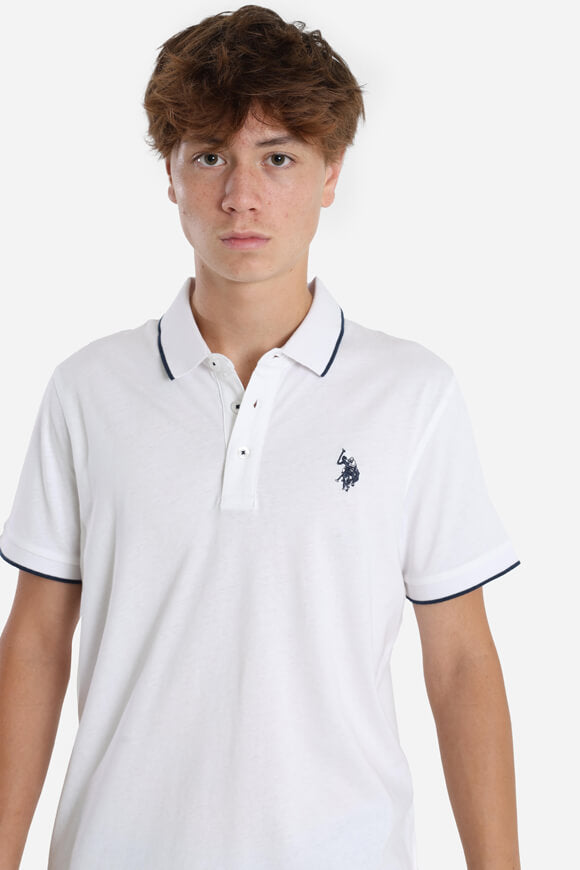 Arn Poloshirt - White