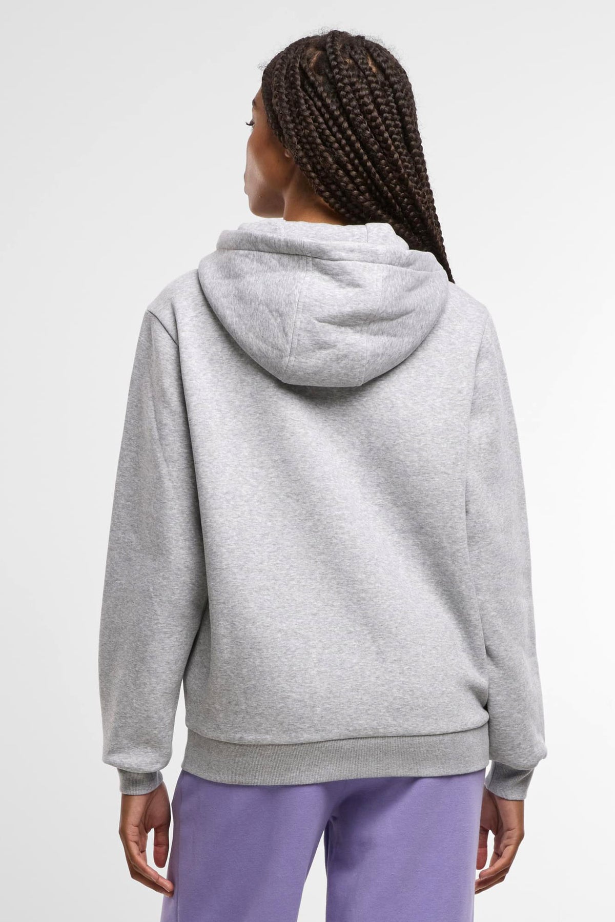 Fluffly Kapuzensweatshirt