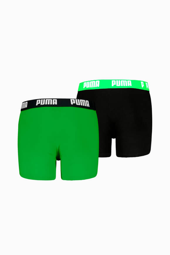 Double pack of boxer shorts - Grey Melange + Black