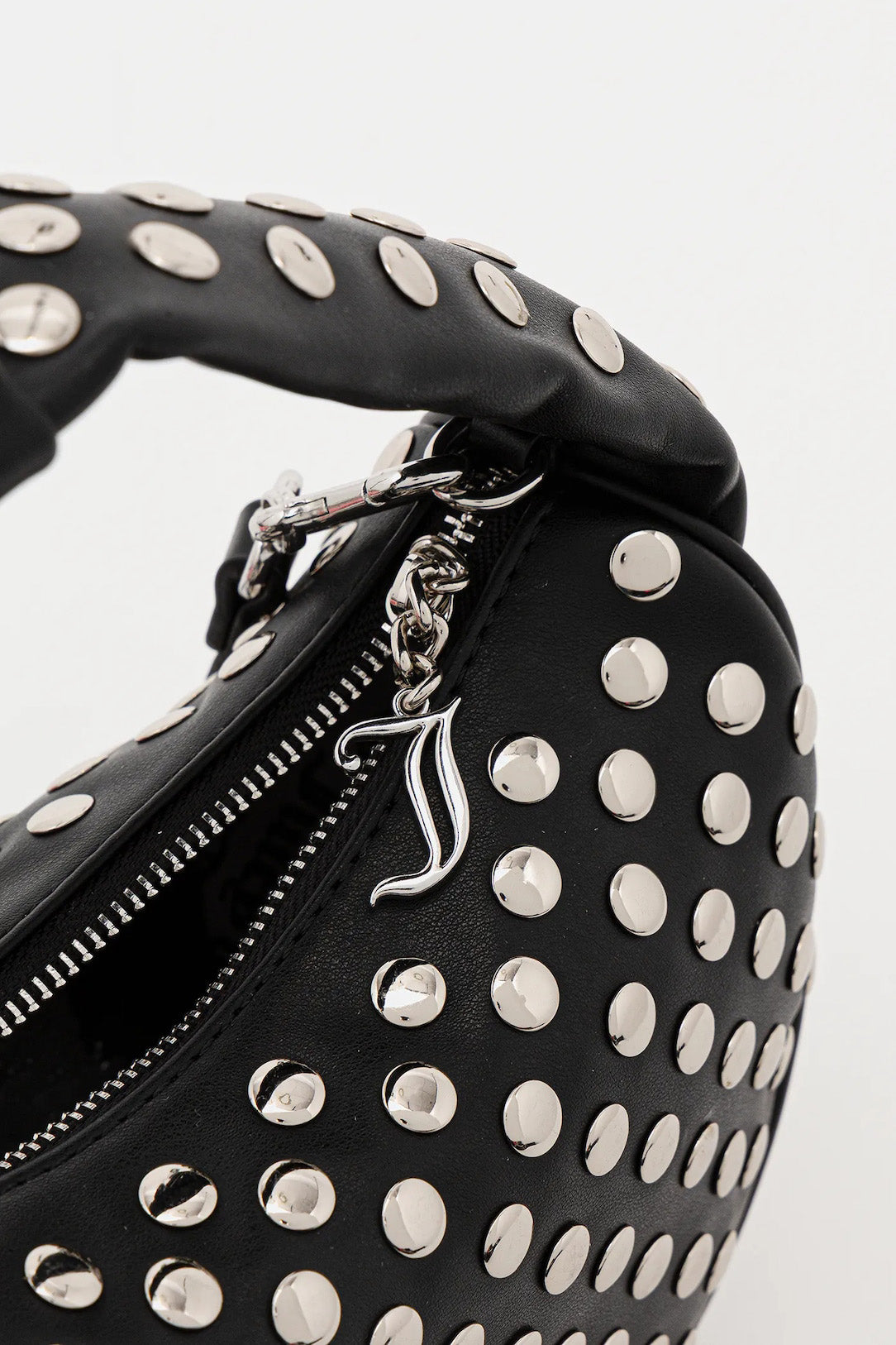 Borsa a mano o a tracolla Blossom - Nero