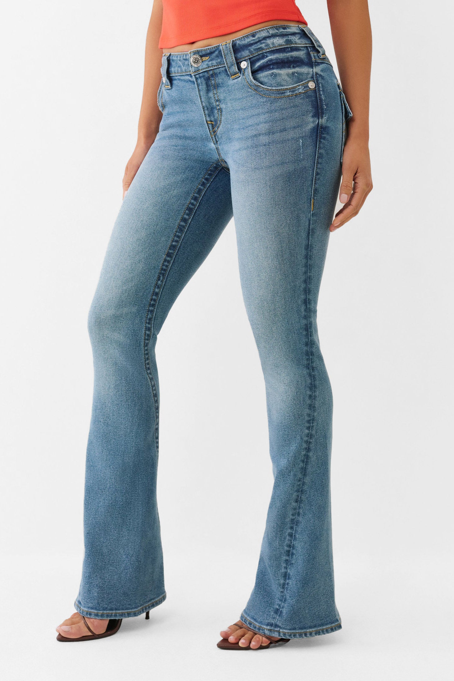 True Religion - Joey flare jeans - Melody Line