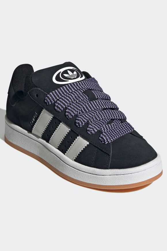 Sneaker Campus 00s - Core Black + Grey One + Footwear White