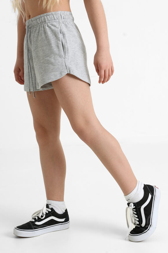 Sweatshorts - Gris chiné