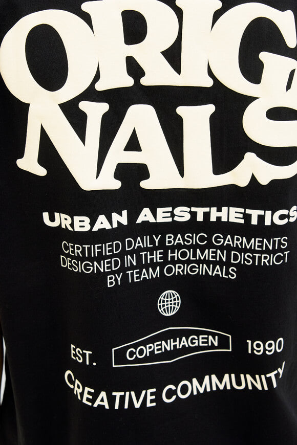 JORTAVIRA T-Shirt - Black