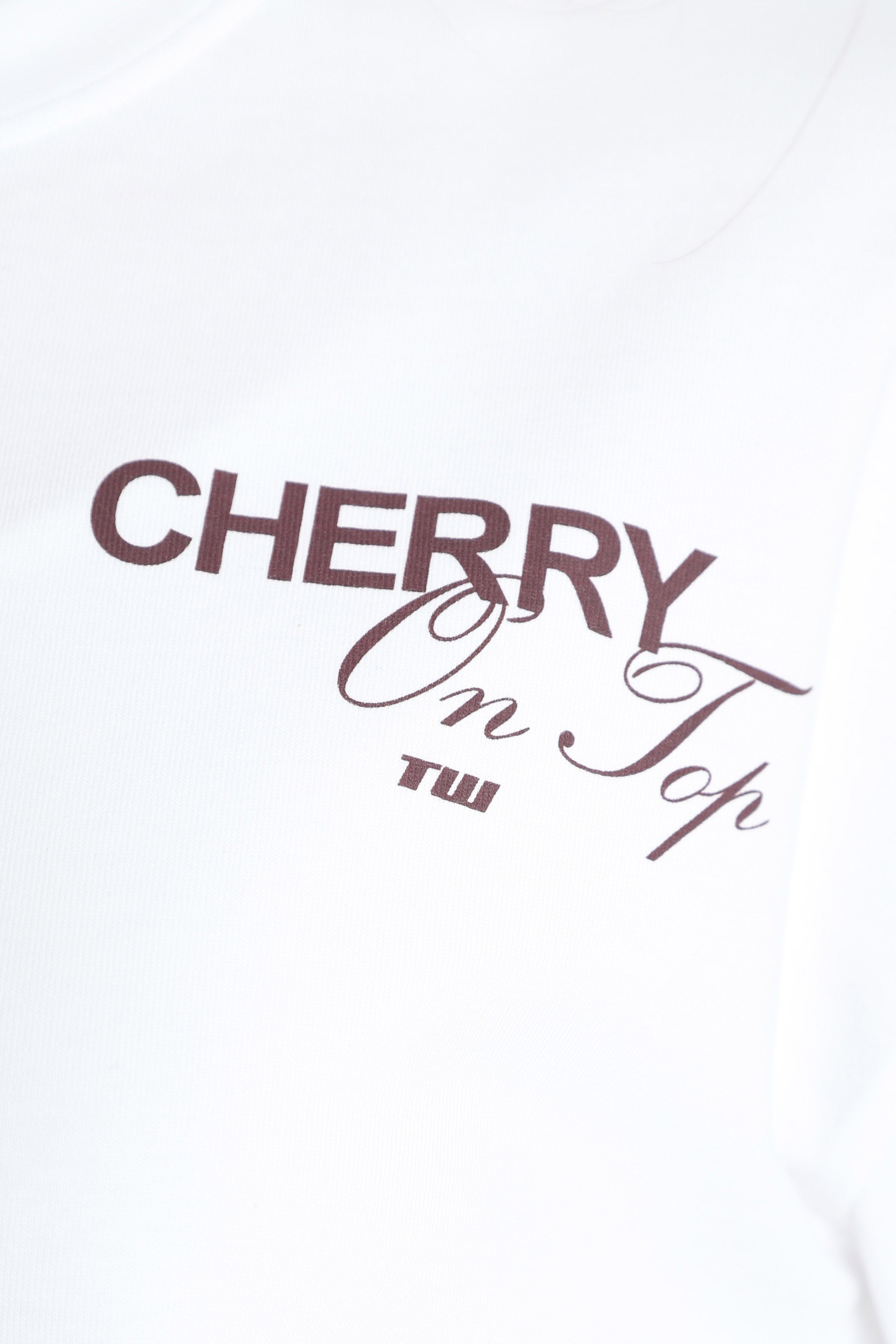 Crop T-Shirt - White