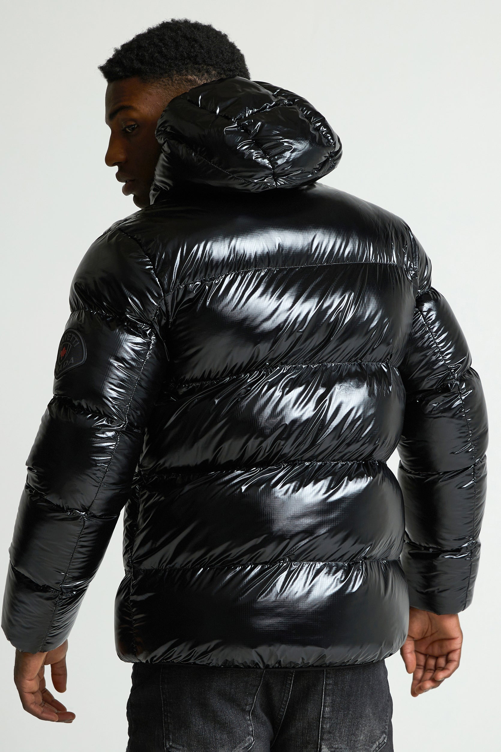 Palzino quilted jacket - Jet Black
