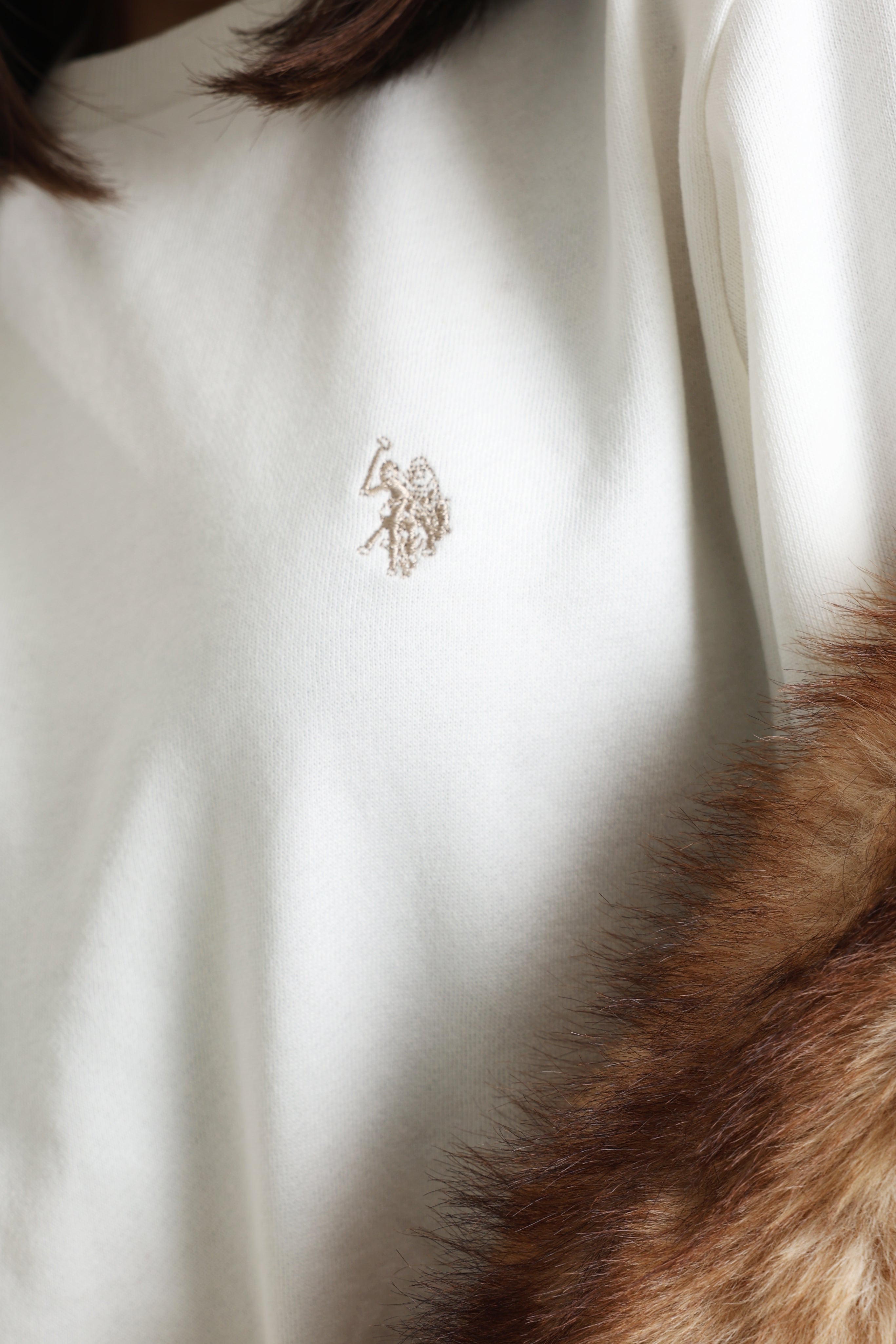 Felpa Tefy - Bianco sporco