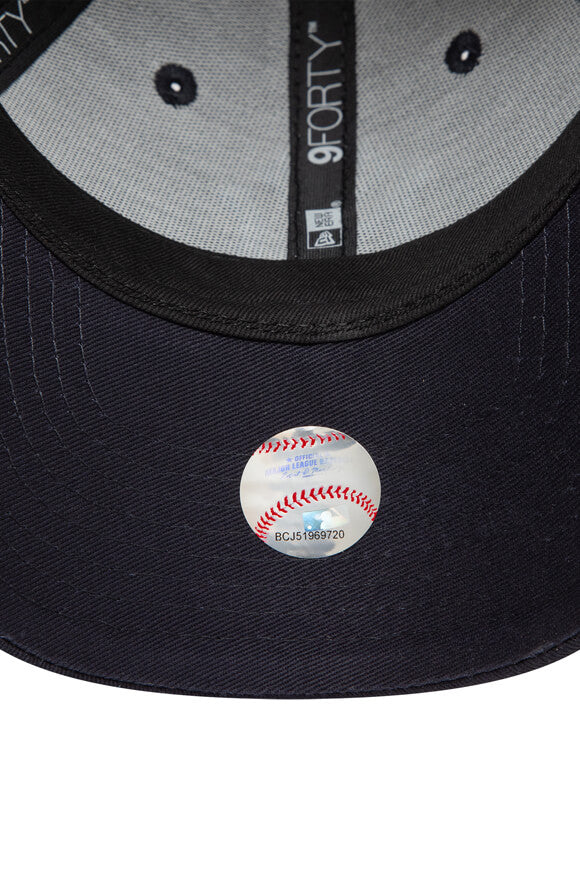 9Forty Kids Cap / Strapback - Navy + Light Blue