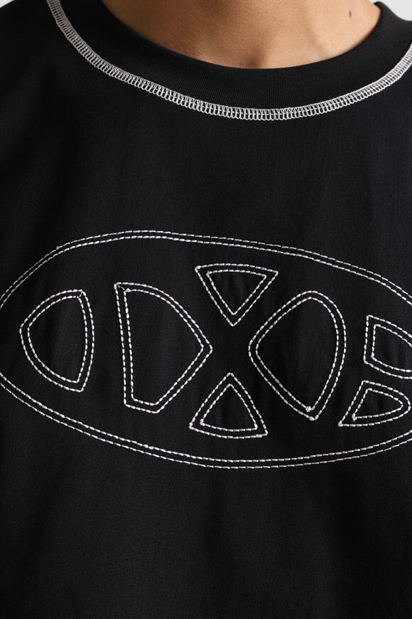 T-shirt oversize - Noir