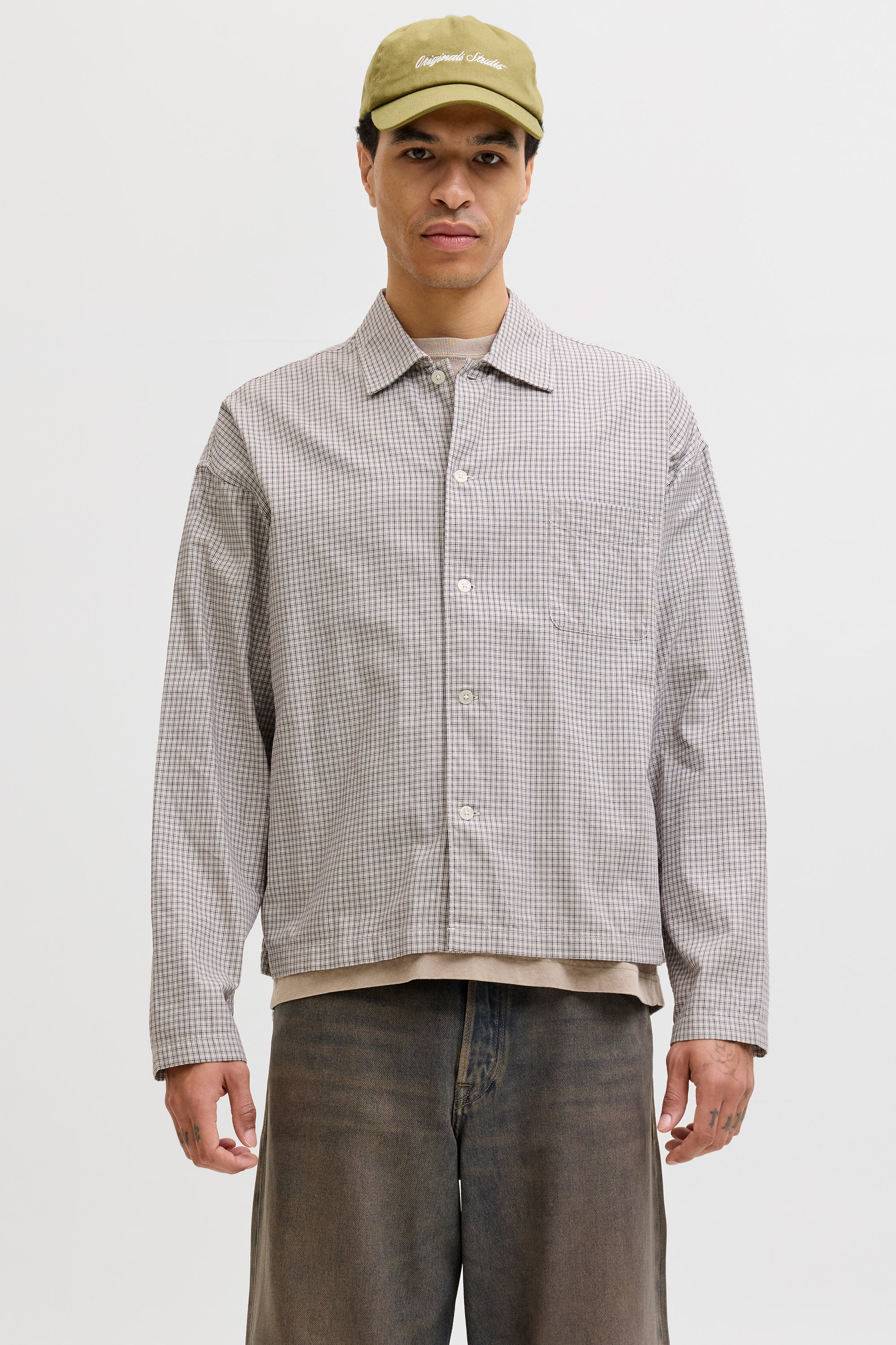 JORAUSTIN Karohemd - Lily White