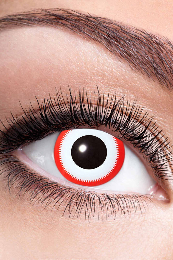 Lentilles de couleur - White + Black + Red
