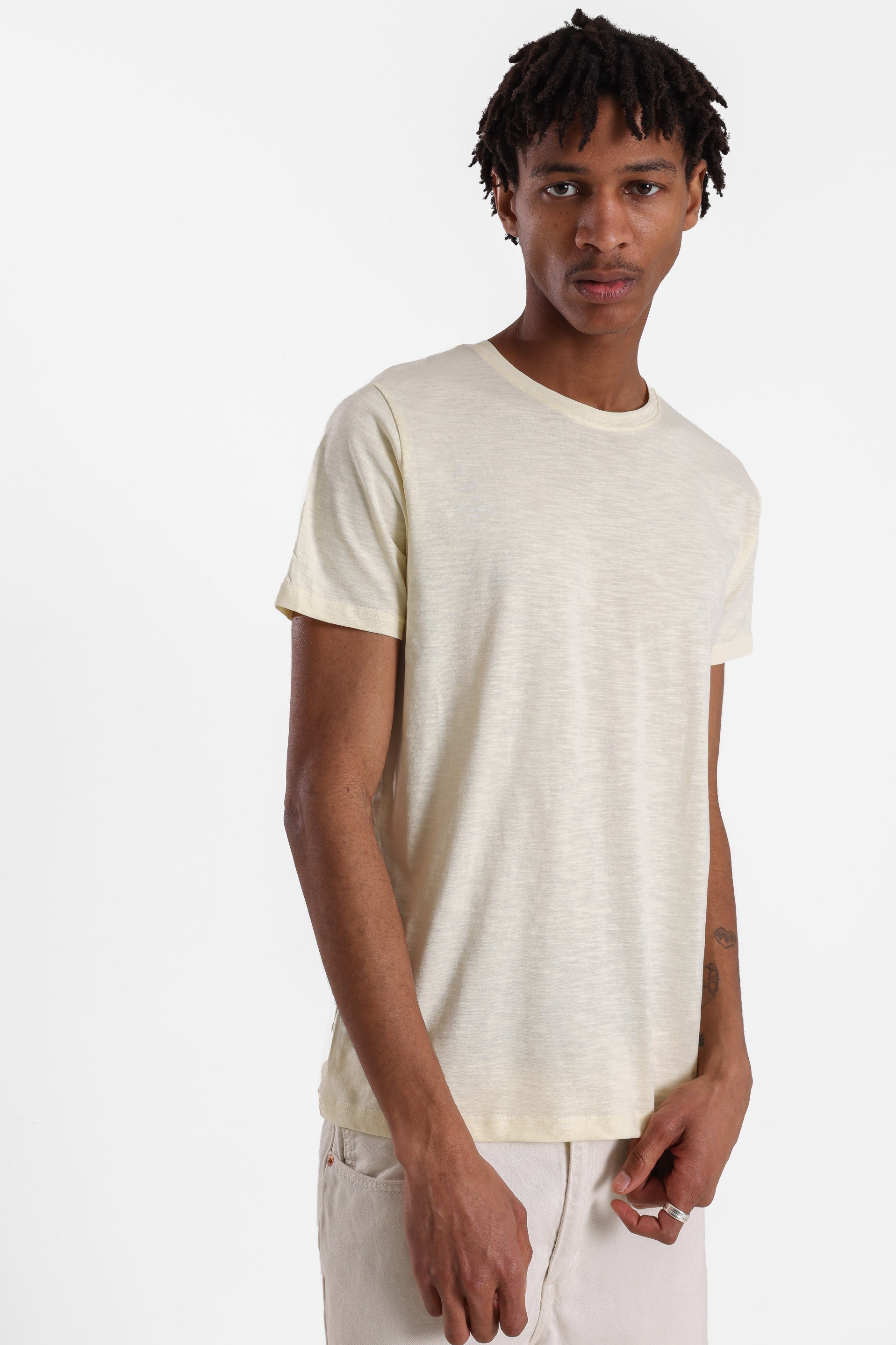 T-Shirt - Jaune clair