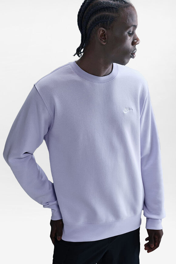 Sportswear Club Sweatshirt - Amethyst Tint