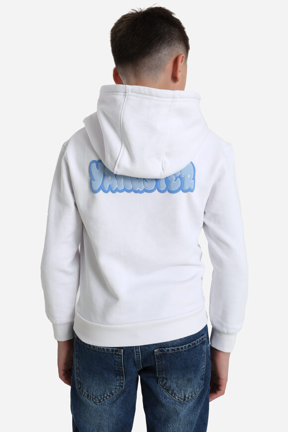 Kapuzensweatshirt - Weiss